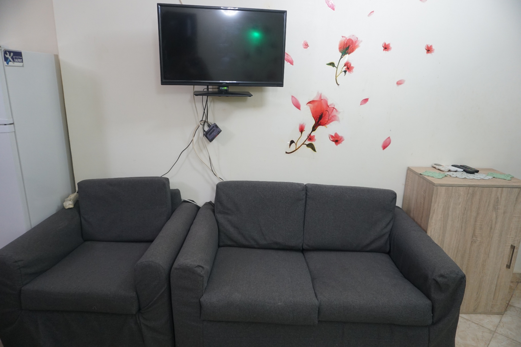 TV area