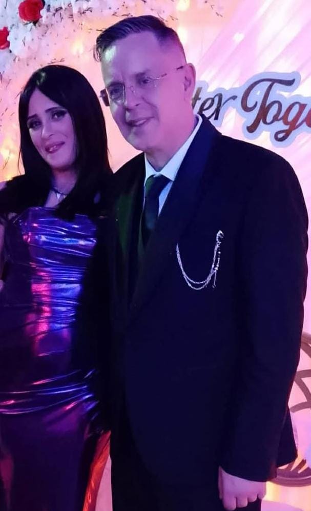 Wafaa and Alex, hosts of Sunny Stays Hurghada
